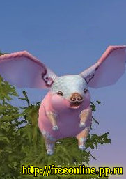 Летучая свинья